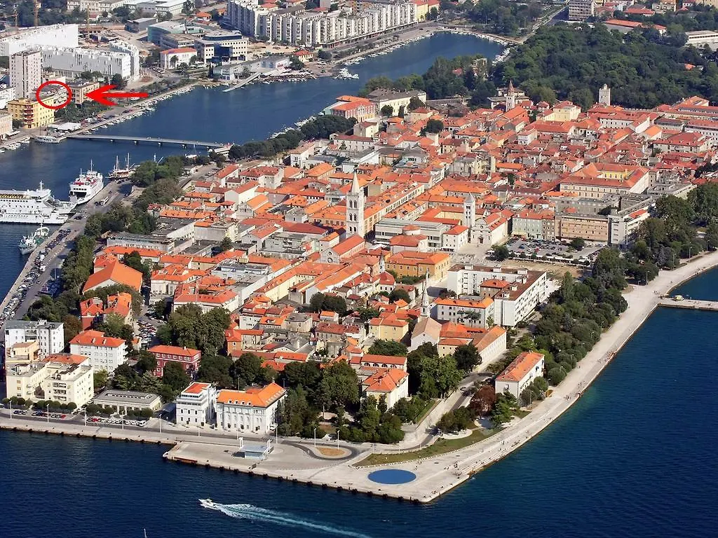 Apartament The View Zadar