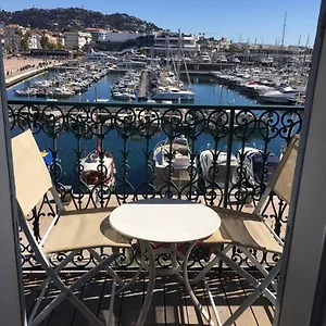 Luxury 1 Bedroom Quai St Pierre 2 Mins From The Palais&croisette 269 Appartement Cannes