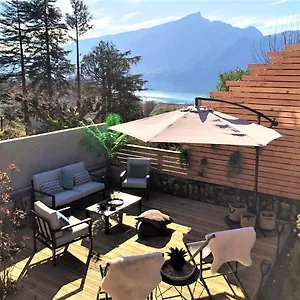 Loft Christina Moderne Et Confortable, Vue Lac, Climatisation, Parking Appartement Aix-les-Bains